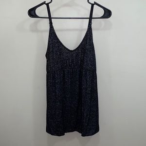 Old Navy cozy knit nursing lounge top size S